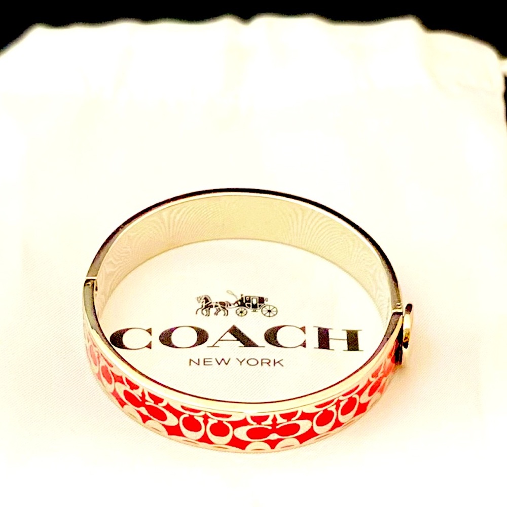 💎 COACH Bangle Bracelet